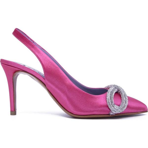 scarpe col tacco Albano rosa