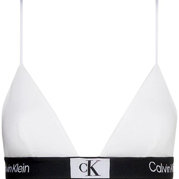reggiseni Calvin Klein bianco con stampe