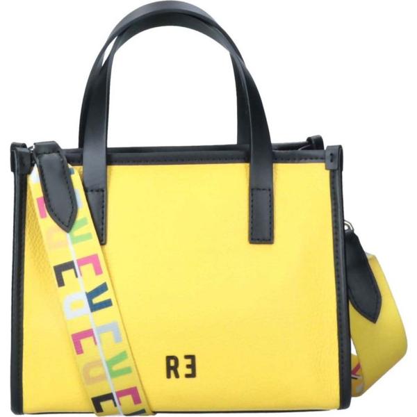 borse a tracolla Rebelle Ftc giallo con stampe