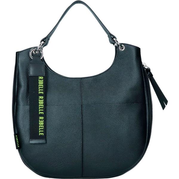 borse a tracolla Rebelle Ftc nero tinta unita