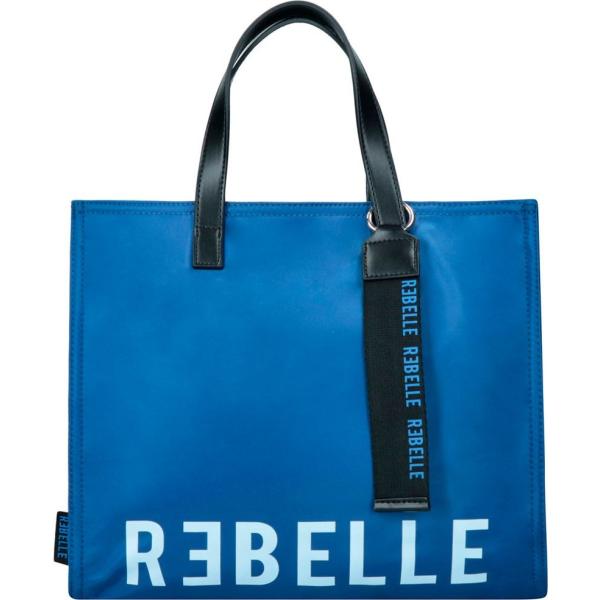 shopping bag Rebelle Ftc blu