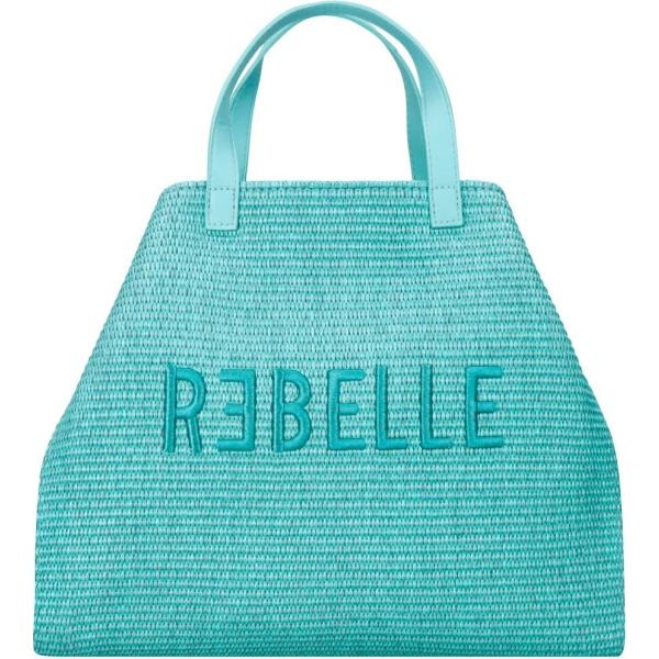 shopping bag Rebelle Ftc blu