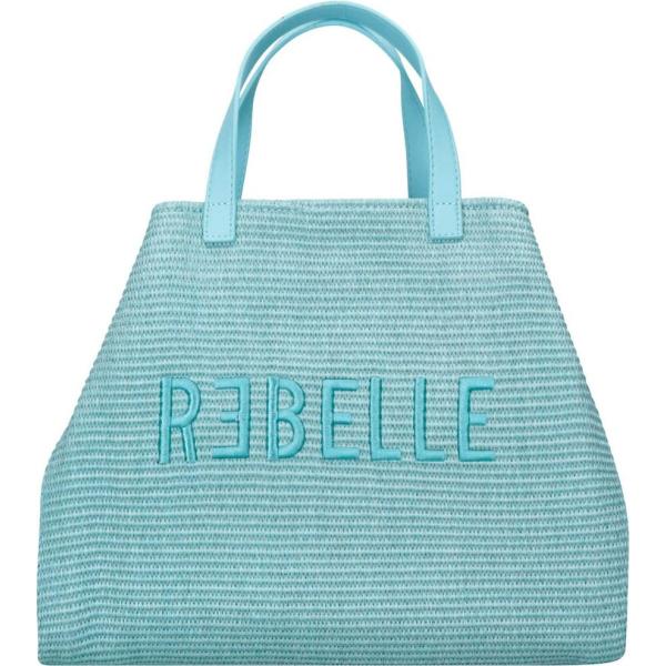 shopping bag Rebelle Ftc blu