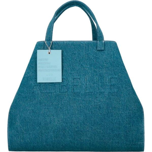 shopping bag Rebelle Ftc blu