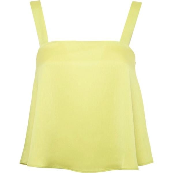 top Emme Marella giallo tinta unita