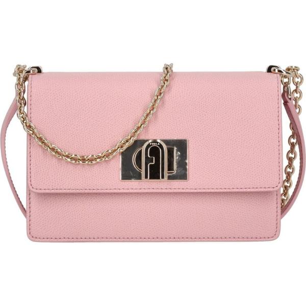 borse a spalla Furla rosa