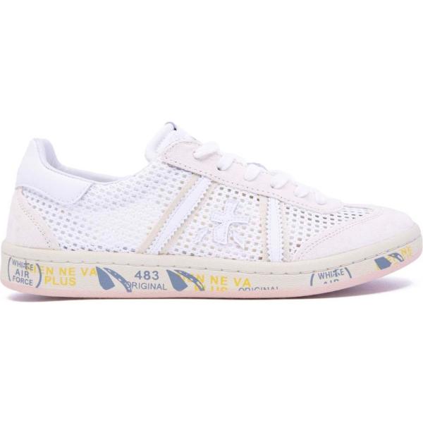 sneakers Premiata bianco con stampe