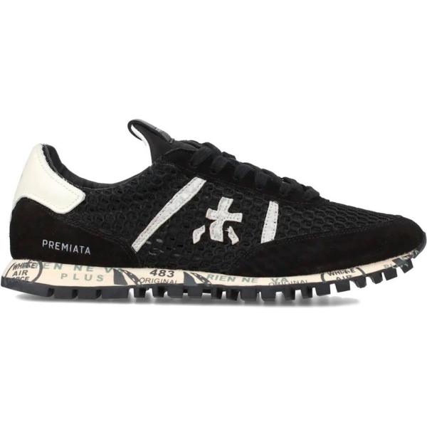 sneakers Premiata nero con stampe