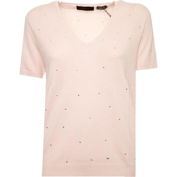 t-shirt Essenziale rosa