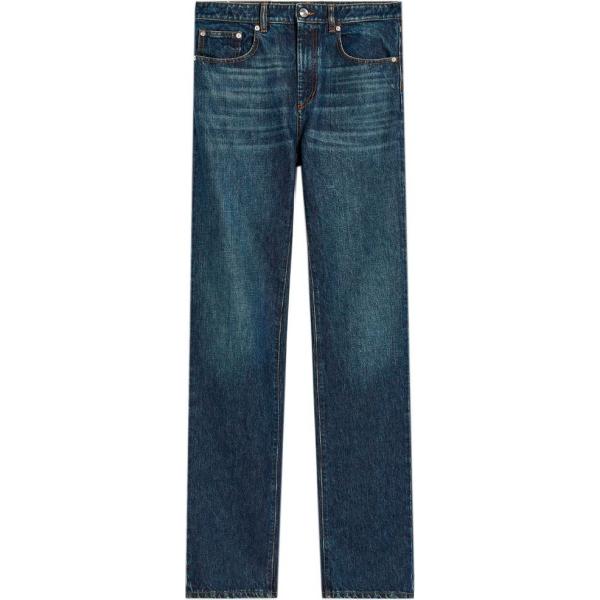 jeans dritti Max Mara blu
