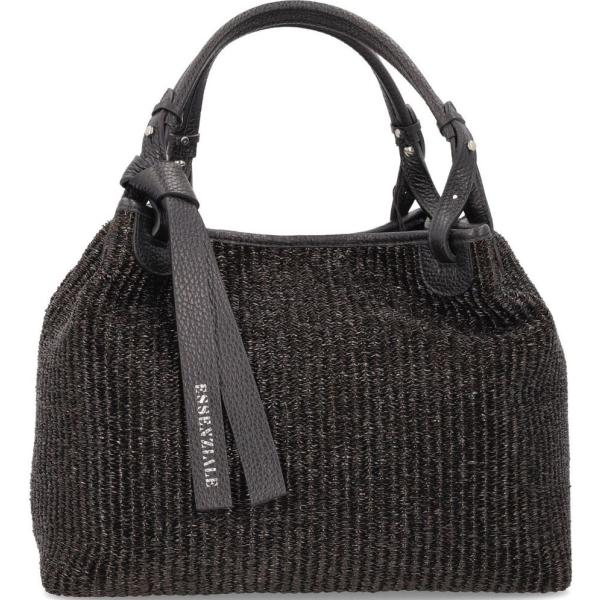 shopping bag Essenziale nero