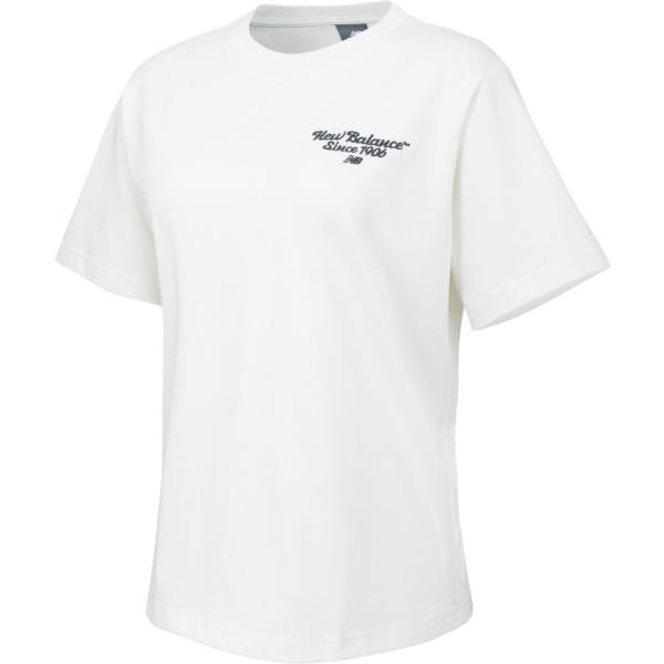 t-shirt New Balance bianco