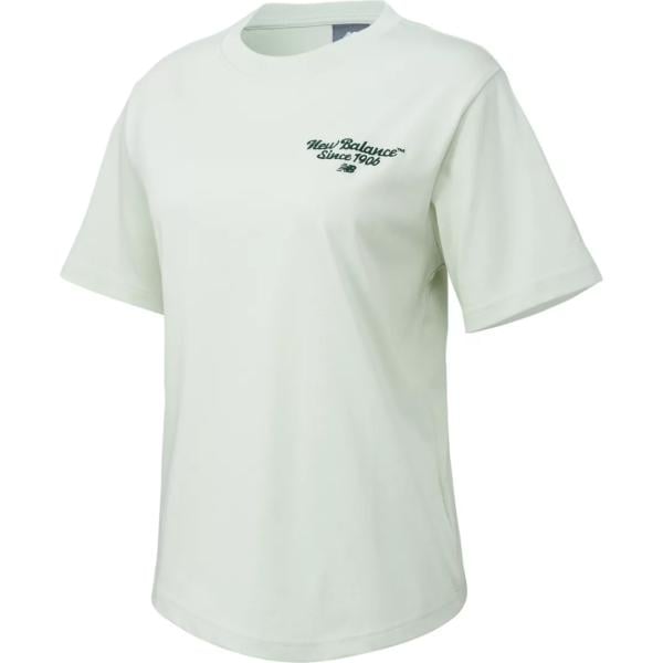 t-shirt New Balance grigio