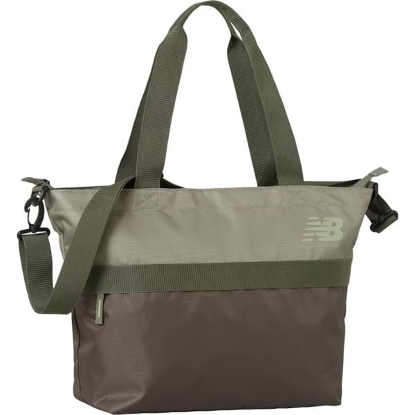 borse tote New Balance verde