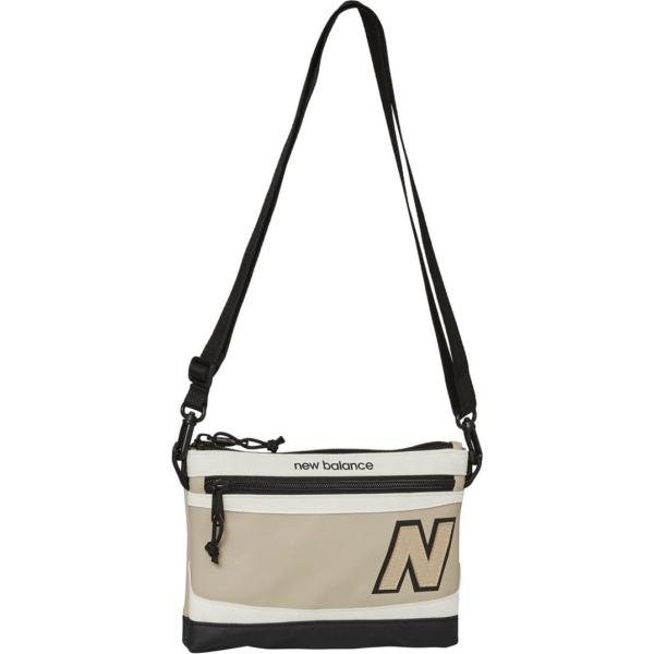 borse a spalla New Balance bianco