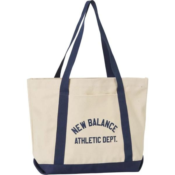 borse tote New Balance bianco