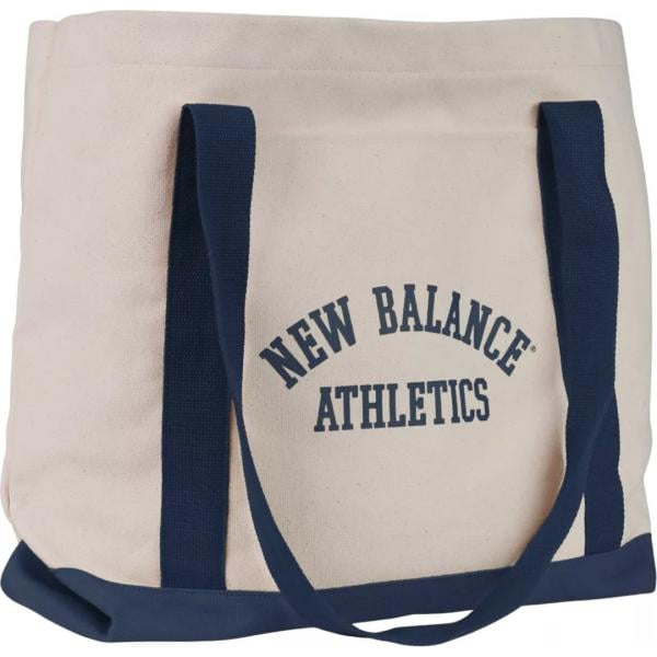borse tote New Balance grigio