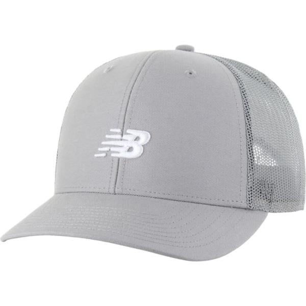 cappelli con visiera New Balance grigio