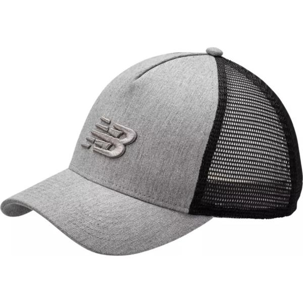 cappelli con visiera New Balance grigio