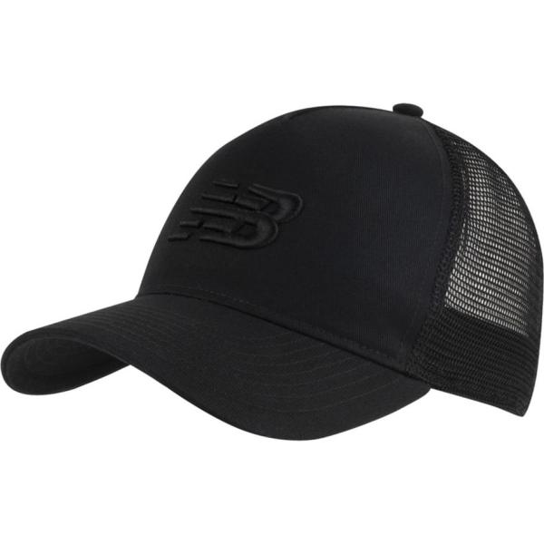 cappelli con visiera New Balance nero