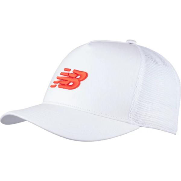 cappelli con visiera New Balance bianco