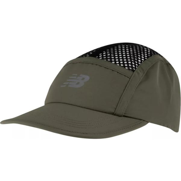 cappelli con visiera New Balance verde