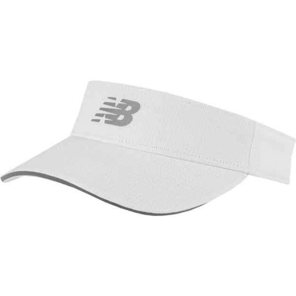 cappelli con visiera New Balance bianco