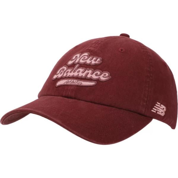 cappelli con visiera New Balance rosso