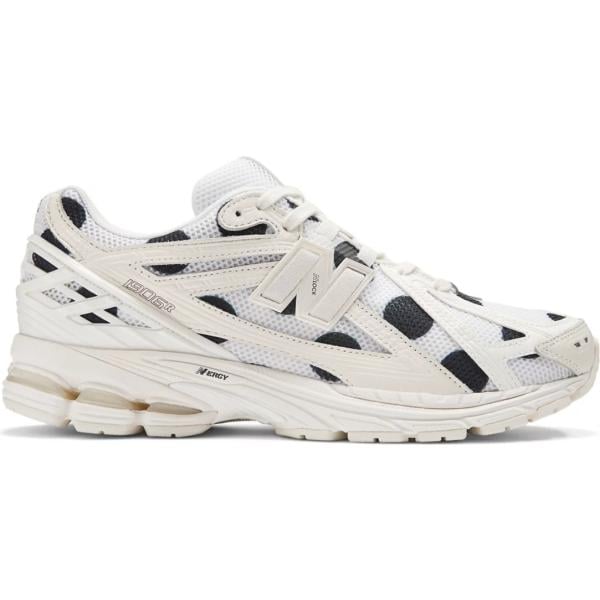 scarpe sportive New Balance bianco a pois