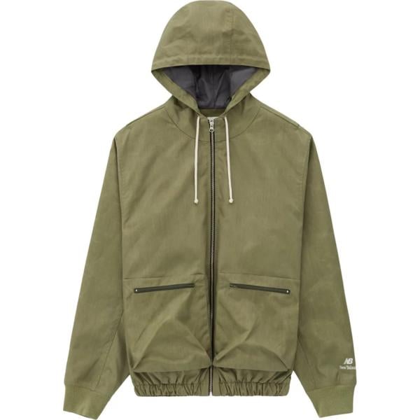 giacche sportive New Balance verde