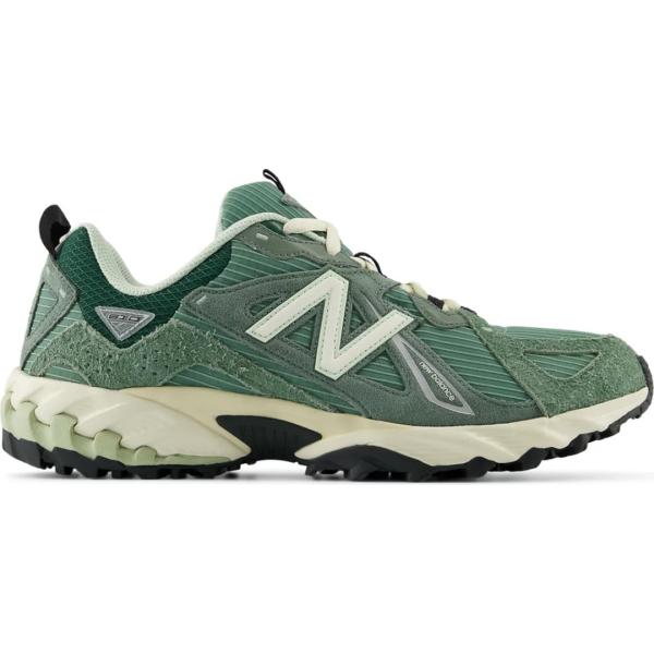 sneakers New Balance verde con stampe