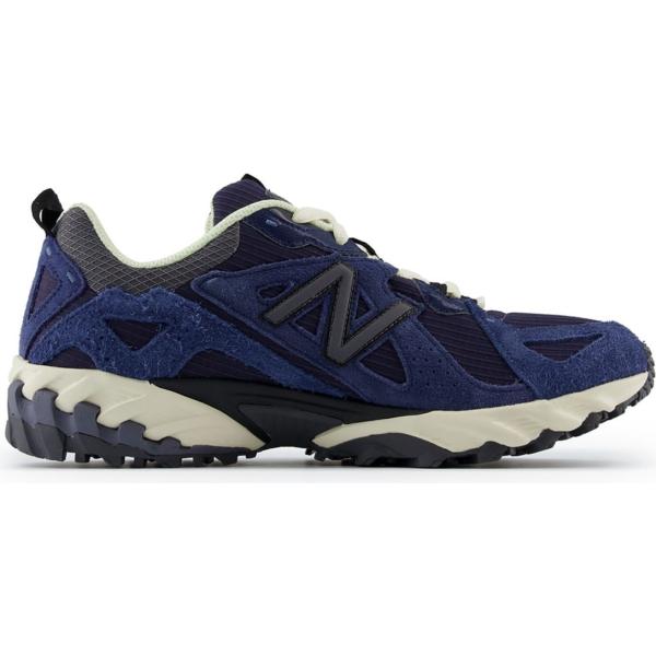 sneakers New Balance blu con stampe