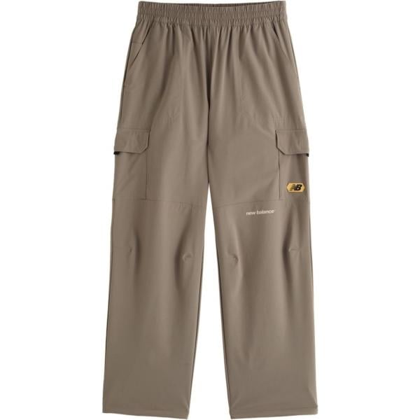 pantaloni New Balance marrone