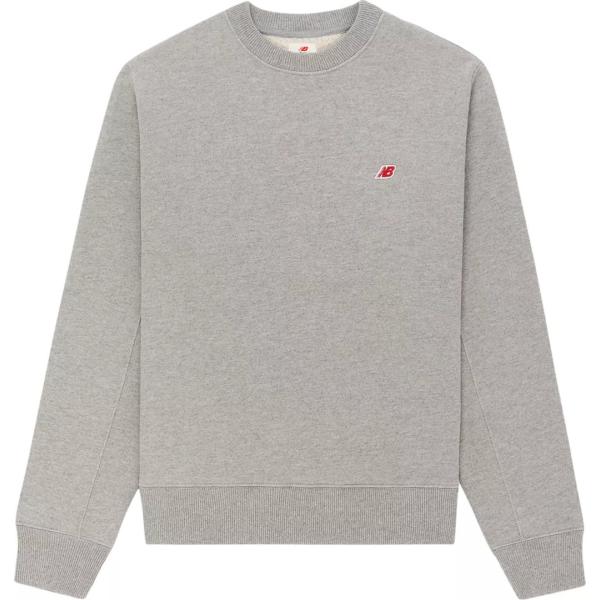 felpe New Balance grigio