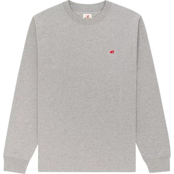 t-shirt New Balance grigio