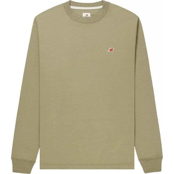 t-shirt New Balance marrone