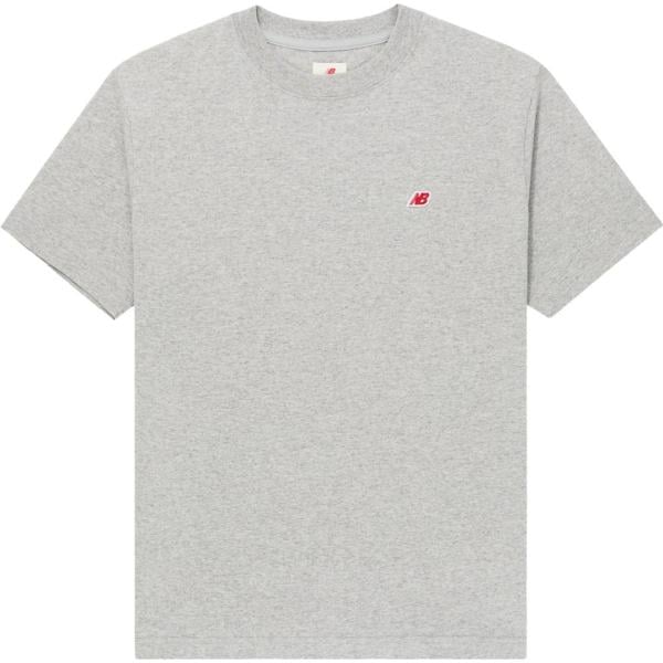 t-shirt New Balance grigio