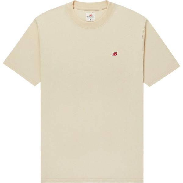 t-shirt New Balance bianco