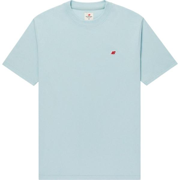 t-shirt New Balance grigio