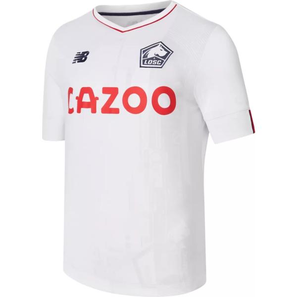 t-shirt New Balance bianco