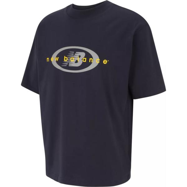 t-shirt New Balance nero