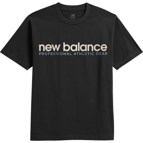 t-shirt New Balance nero