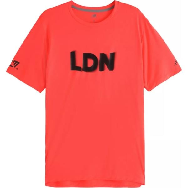 t-shirt New Balance rosso