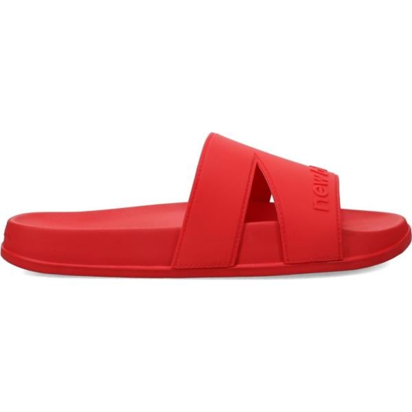 ciabatte New Balance rosso