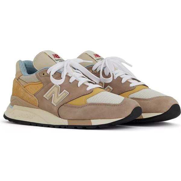 sneakers New Balance marrone