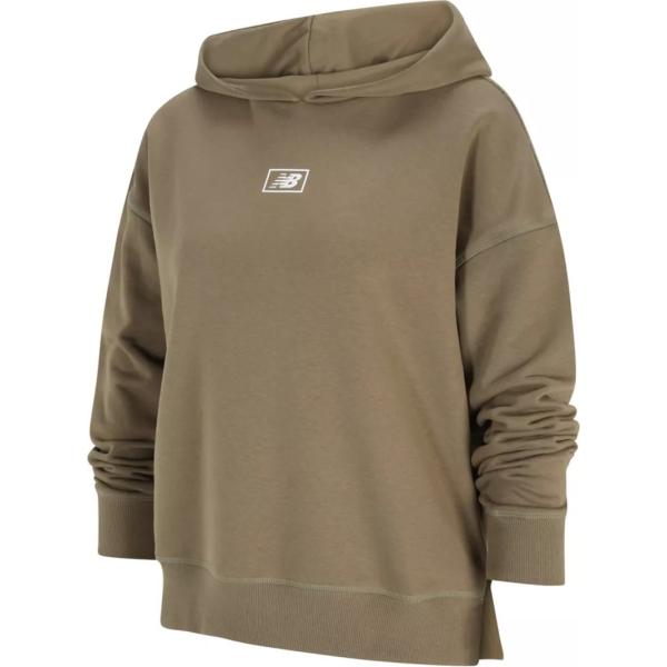 felpe con cappuccio New Balance marrone