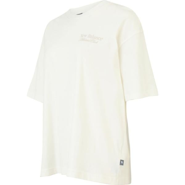 t-shirt New Balance bianco