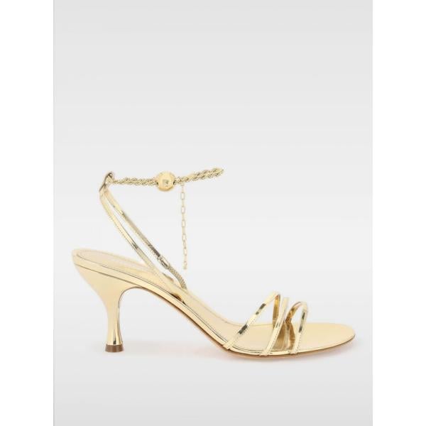 sandali col tacco Ferragamo bianco