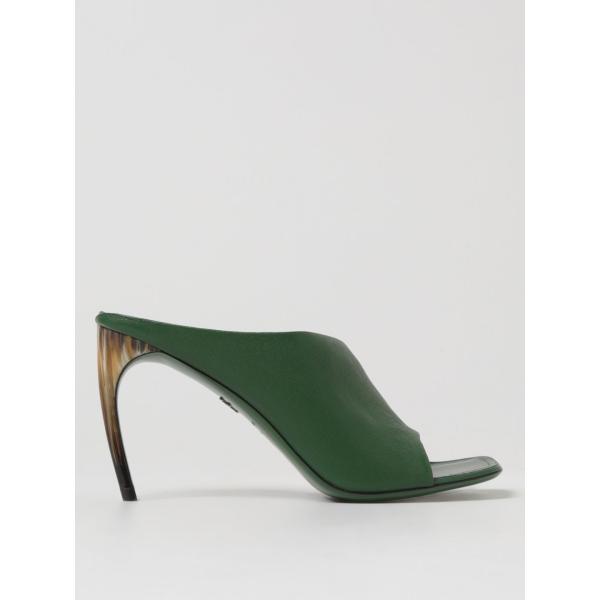 scarpe col tacco Ferragamo grigio