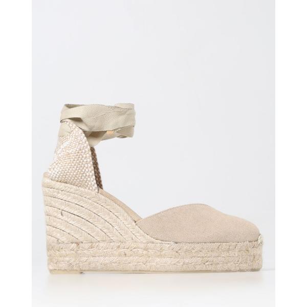 espadrillas Castañer marrone